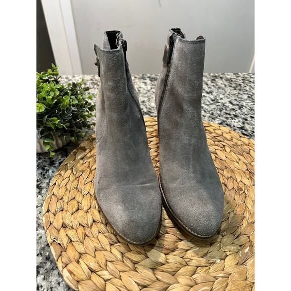 Sam Edelman Marielle suede booties 8.5 - Picture 2 of 8